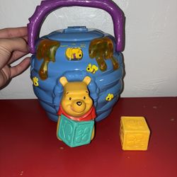 Vintage Winnie The Pooh Toy 
