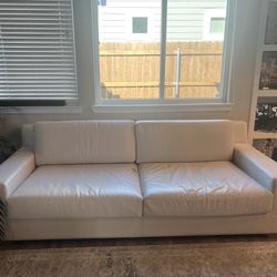 Italian Leather Sofa For Sale 