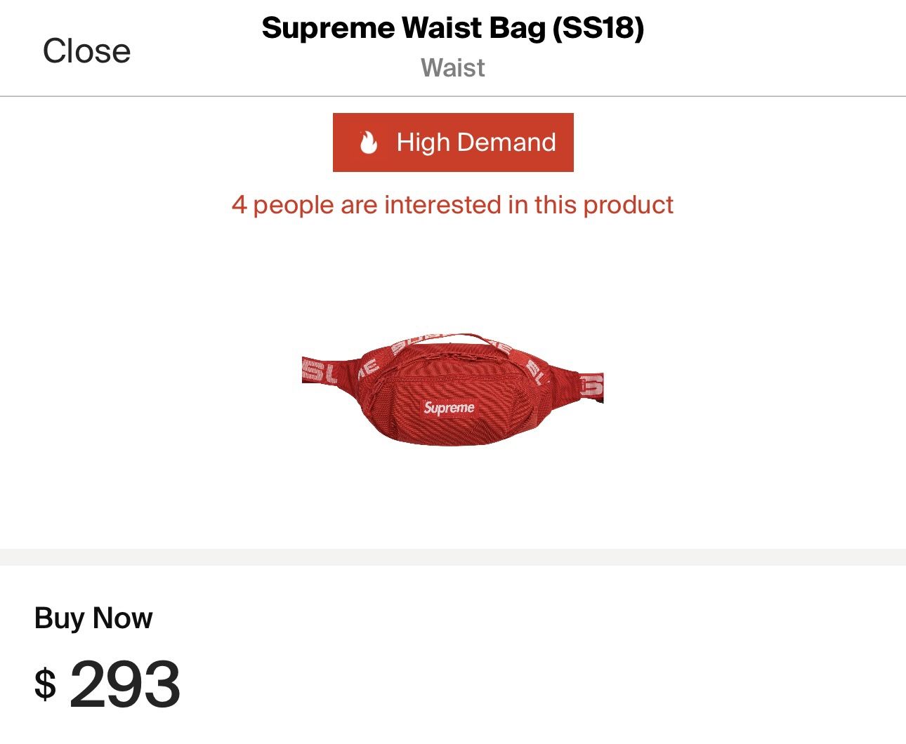 Supreme Bags