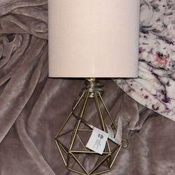 Gold Lamp