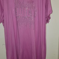 Juicy Couture Pink Sleepshirt 
