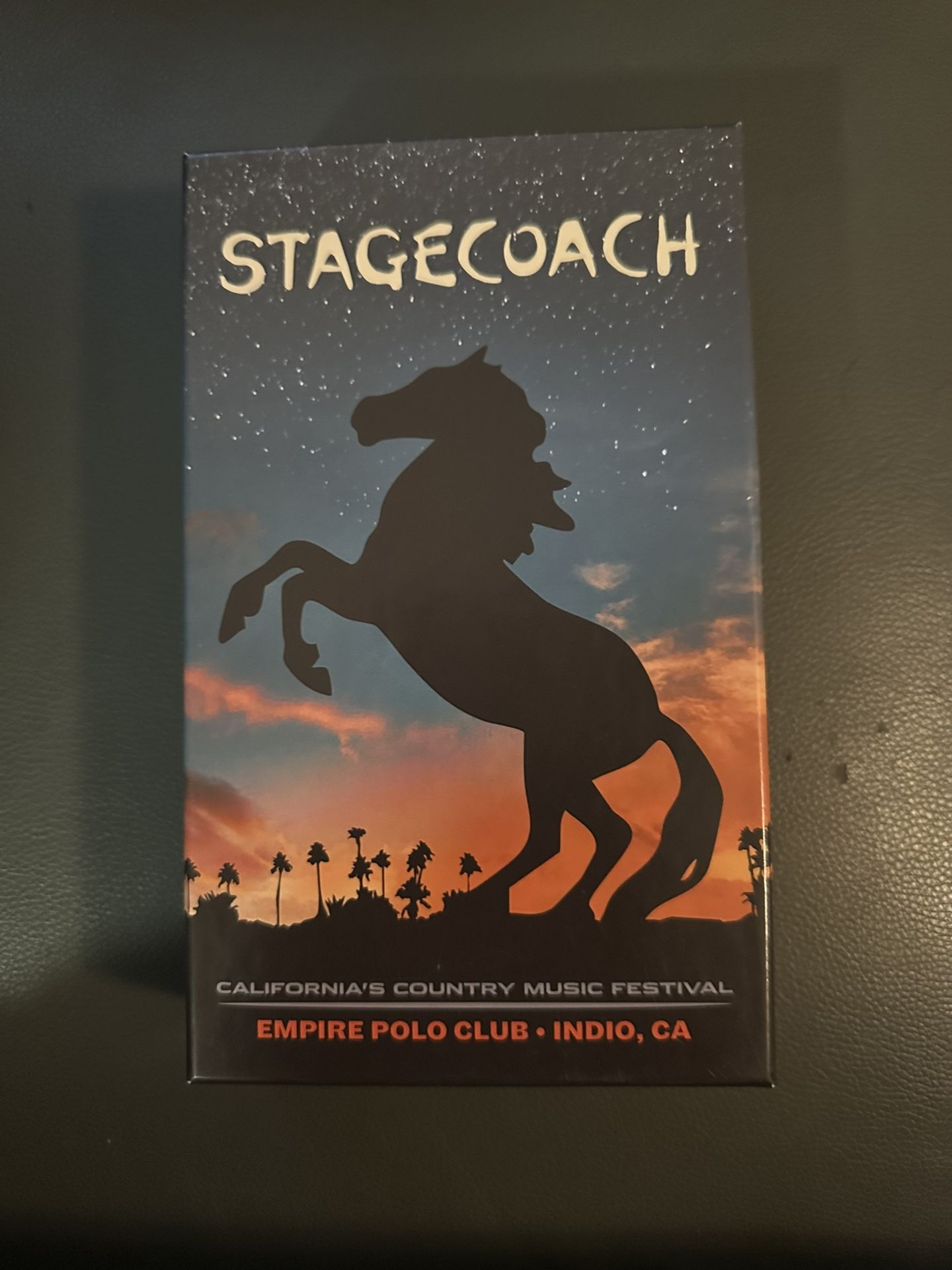 Stage Coach Ticket