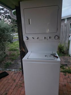 Frigidaire Washer Dryer Unit
