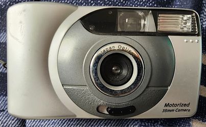 Motorized 35mm Kodak Vintage Film Roll Camera