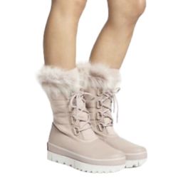 SOREL Joan of Arctic NEXT Boot sz 6.5 Pink Mauve Waterproof