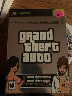GTA Double Pack Xbox – GTA III & Vice City