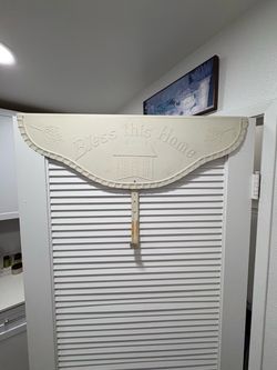 Bless This Home over the door Decorative Wall Sign