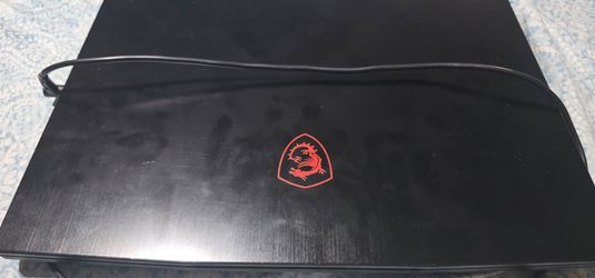Like new MSI Gaming Laptop thin series