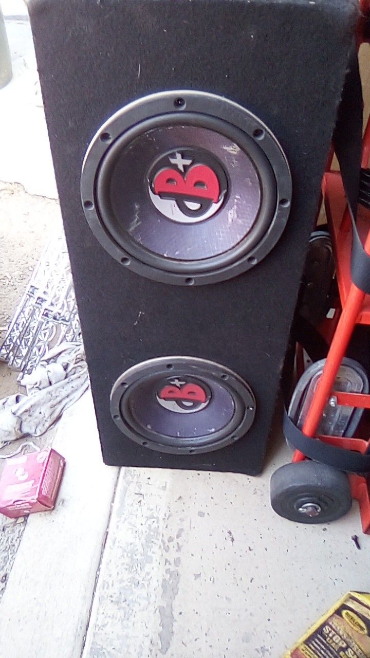 10 Kenwood Speakers In Sealed Box