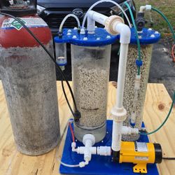 Dual Chamber Calcium Reactor