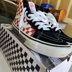 Size 8 Vans 