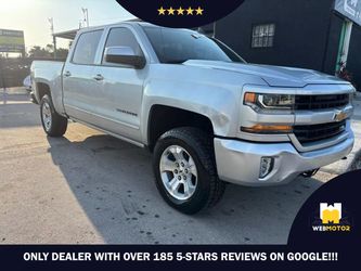 2017 Chevrolet Silverado 1500 Crew Cab