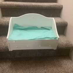 American Girl Doll Day Bed No Mattress 