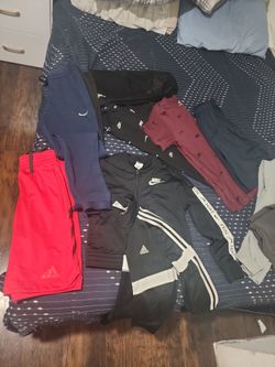 Nike, shorts, pants,  shirt, etc
