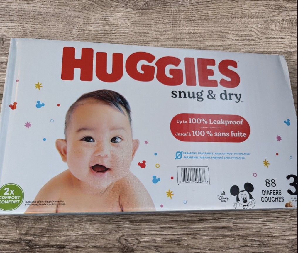 Huggies Size 3