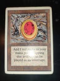 MOX RUBY CARD