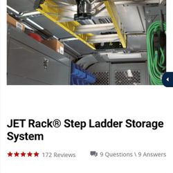New Ladder Rack System.  Never Used