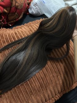 Highlighted Drawstring Ponytail (SEE DESCRIPTION)