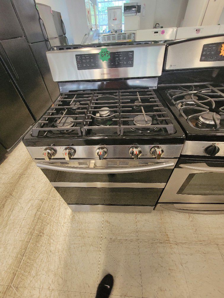 Samsung Gas Stove Used Good Condition With 90day's Warranty 