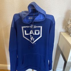 New Without Tag Los Ángeles Dodgers LAD Hoodie Sweater XL