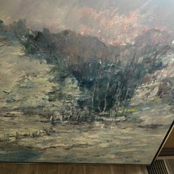 Original Oil Painting From The 70’s