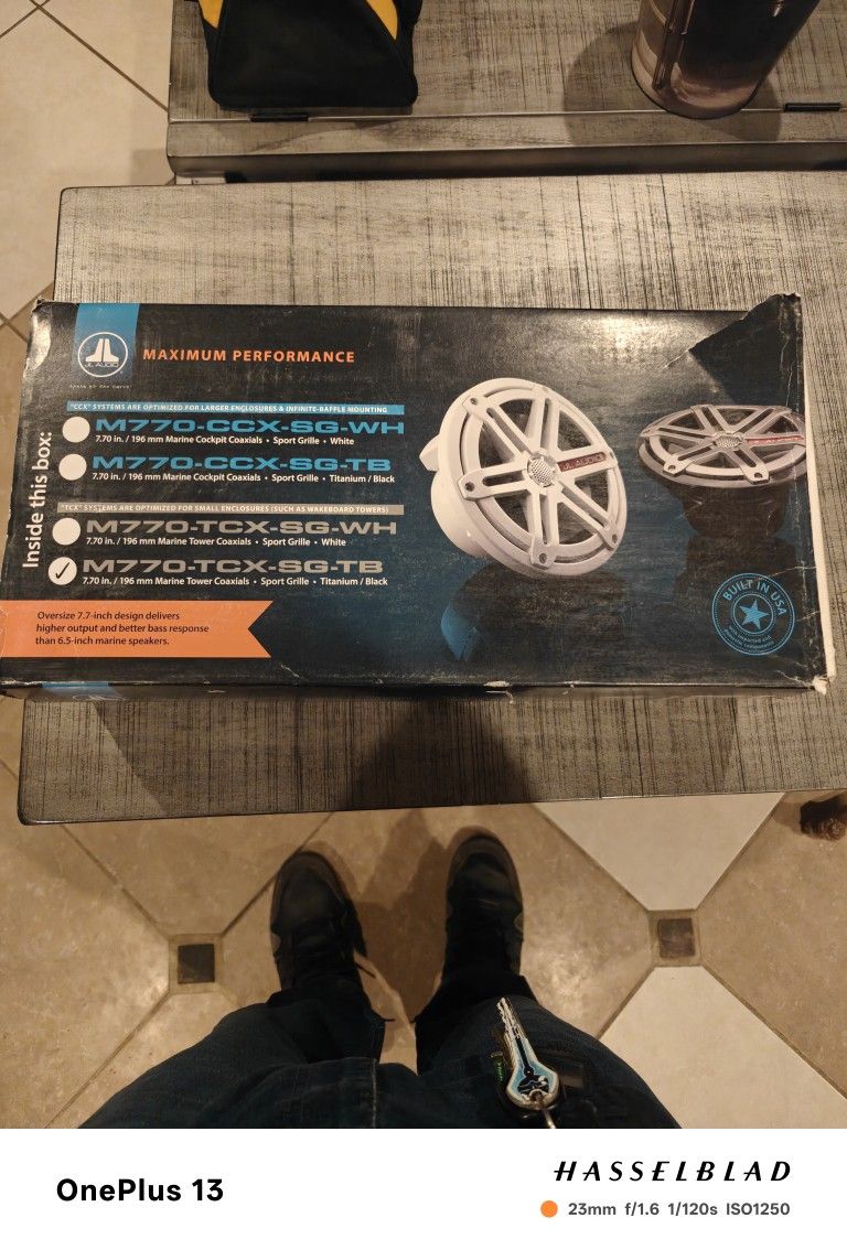 JL Audio Marine Speakers