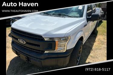 2019 Ford F150 SuperCrew Cab