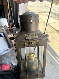 Vintage Cargo Light No. 3954 Great Britain 1939