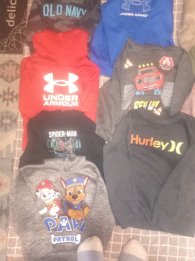 Boys  Assorted Hoodies (11)