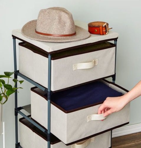 4-Tier Organizer With Drawers