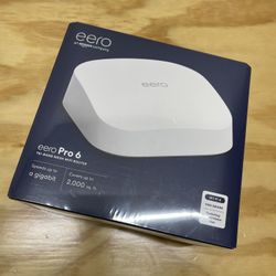 eero Pro 6 — Tri-band Mesh Wifi Router