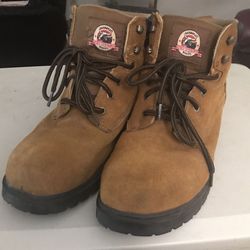 Brahma Owden Work Boots Men’s 12 Women’s 13 1/2 Non Steel Toe/Slip Resistant