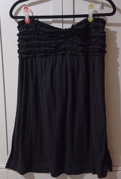 Tub top dress