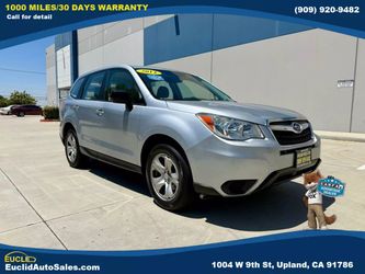 2014 Subaru Forester