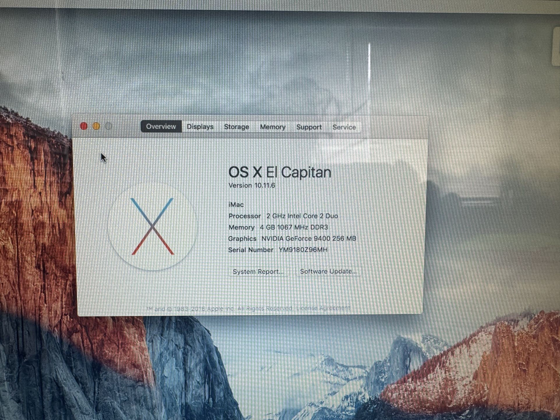 Apple iMac A1224