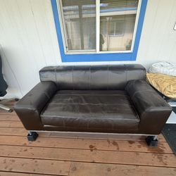 Leather Couch