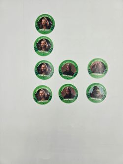 Star Wars Episode I POG/Caps Set of 8