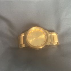 Nixon Gold Plated Watch 