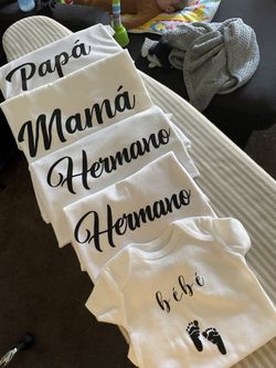 Customized T-shirts