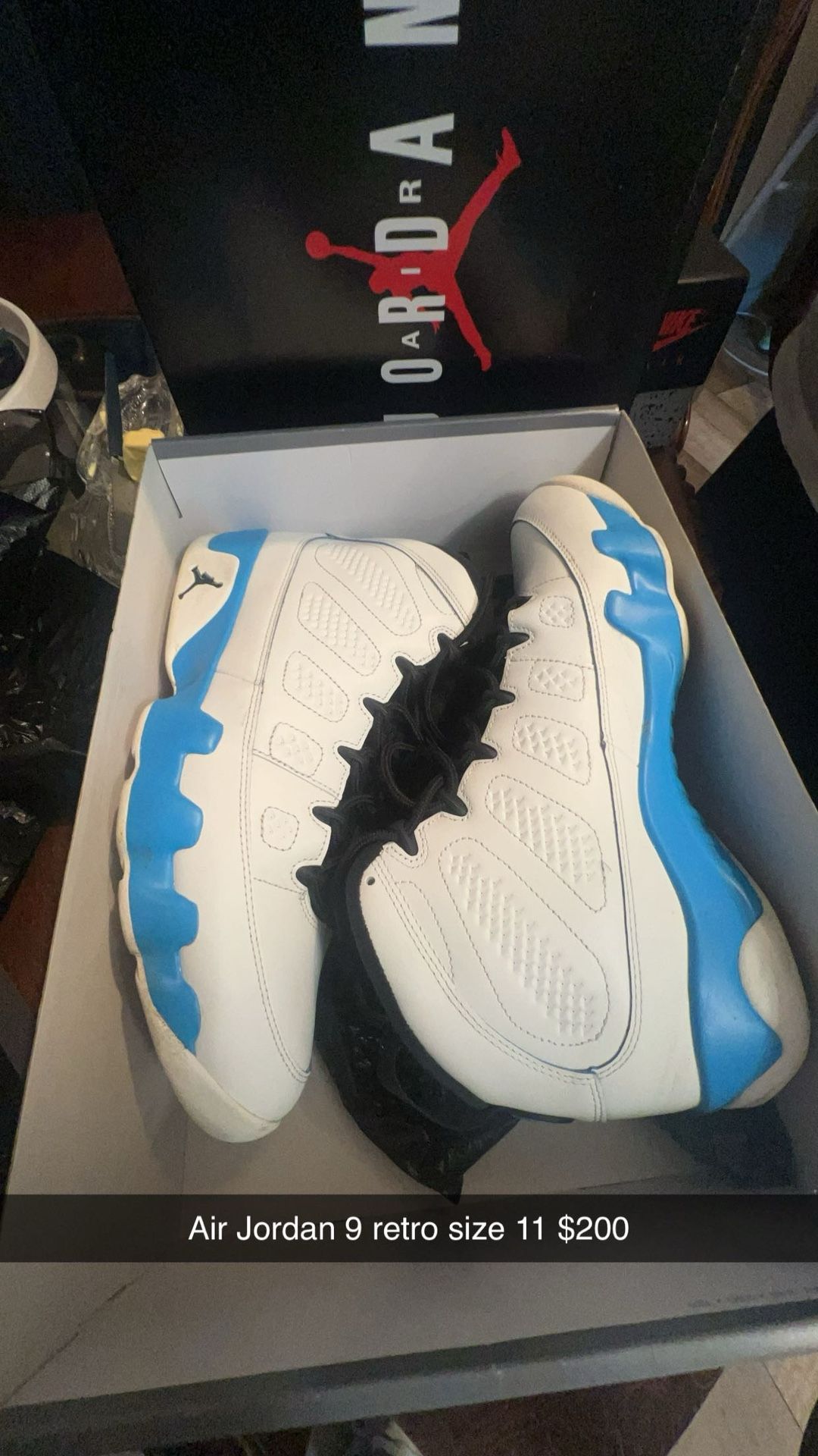 Jordan 9 Retros