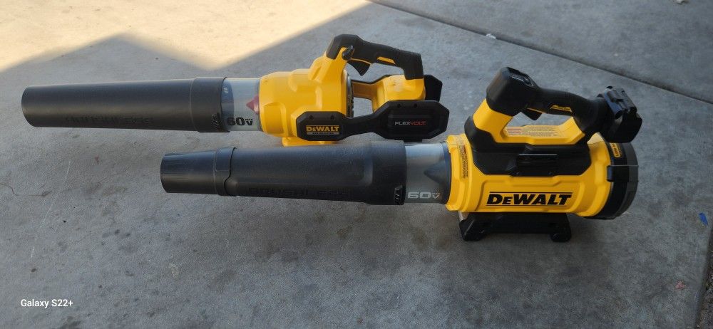 Dewalt 60v Leaf Blower ( No Battery Or Charger Included)