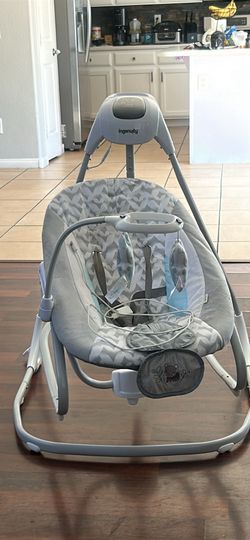 Inequity baby swing