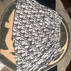Dior Print Shorts 