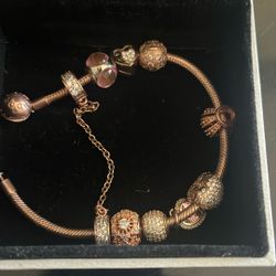 Pandora Charm Bracelet 