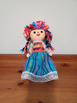 Muñeca de tela