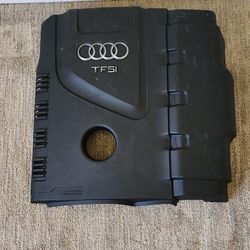 2015 AUDI A6 2.0L TURBO PRIMARY ENGINE COVER TRIM OEM 2009-2017