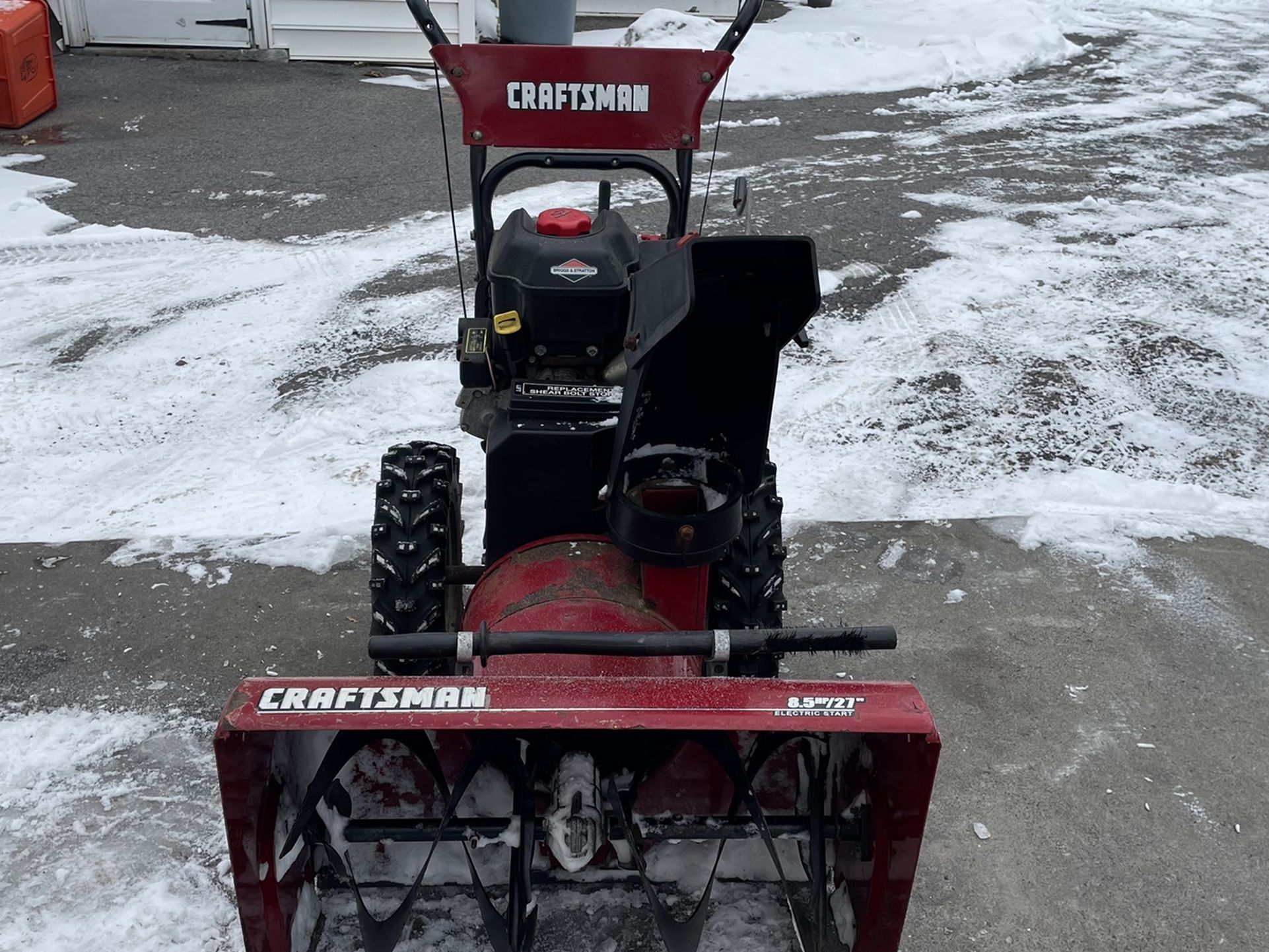 Snow Blower .