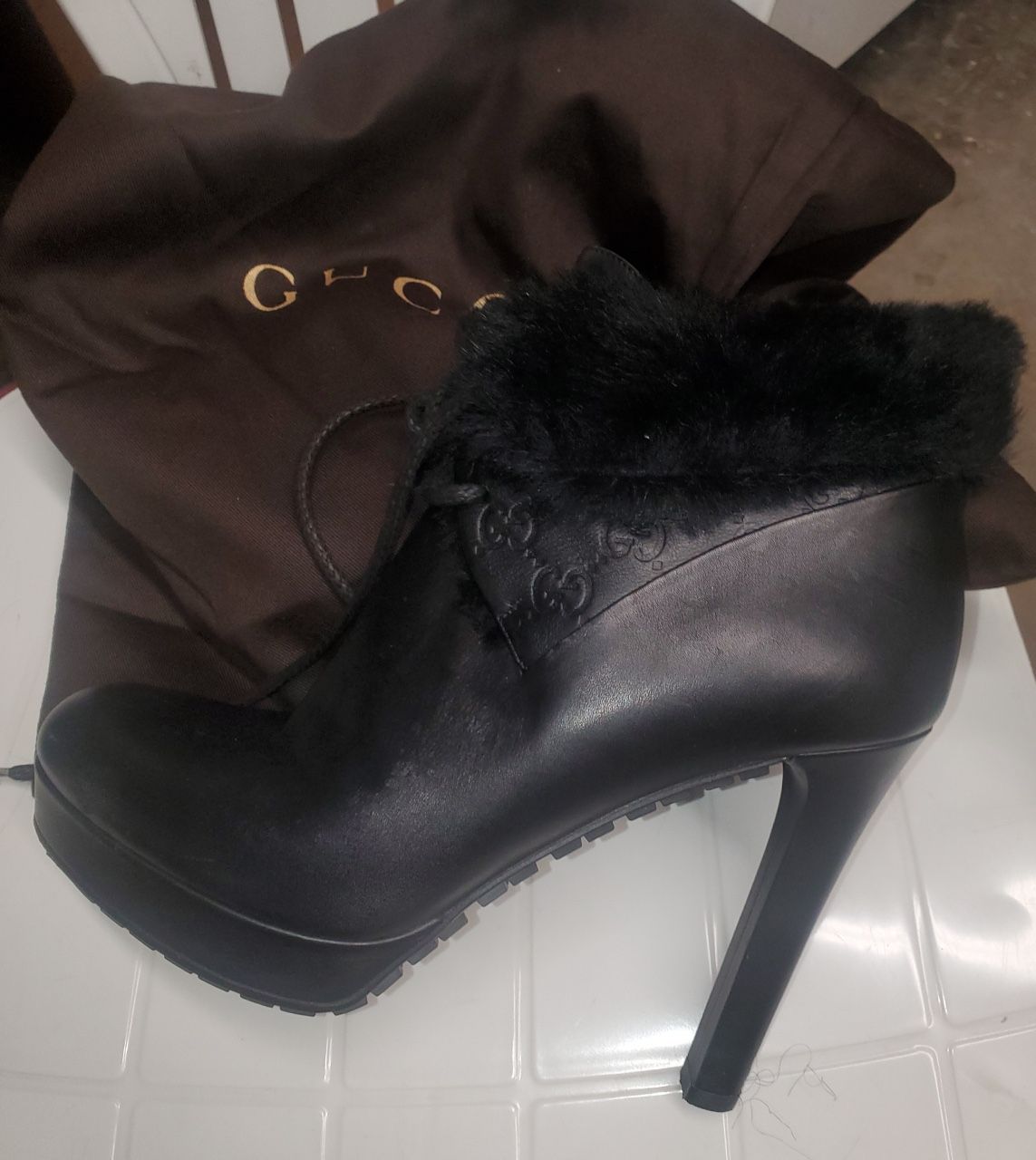 Gucci Booties Size 39