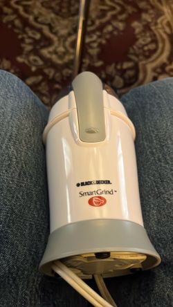 SmartGrind coffee grinder