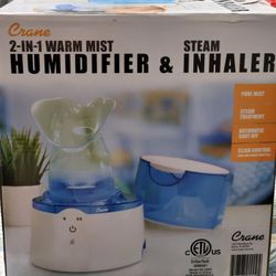 Humidifier Brand New In Box